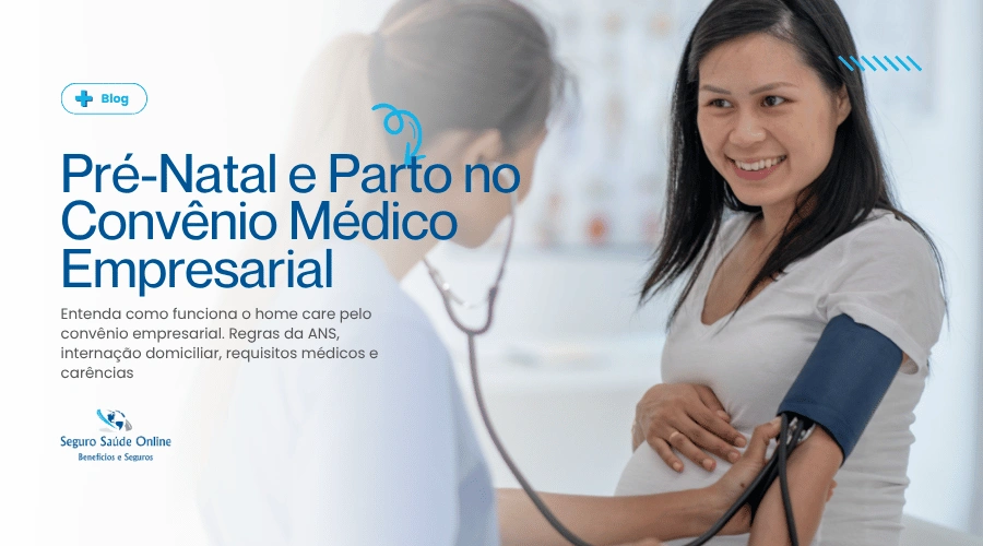 Cobertura de pré-natal e parto no convênio médico empresarial carências e direitos ANS