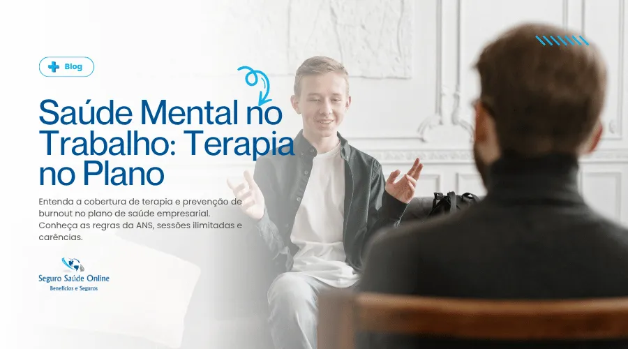 Saúde mental no trabalho cobertura de terapia e prevenção da síndrome de burnout no plano de saúde empresarial