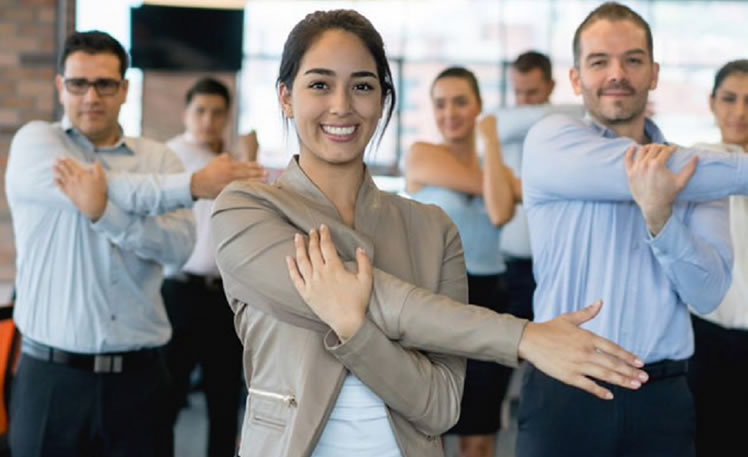 Ginástica laboral: Descubra como essa prática pode melhorar a saúde e a produtividade dos colaboradores