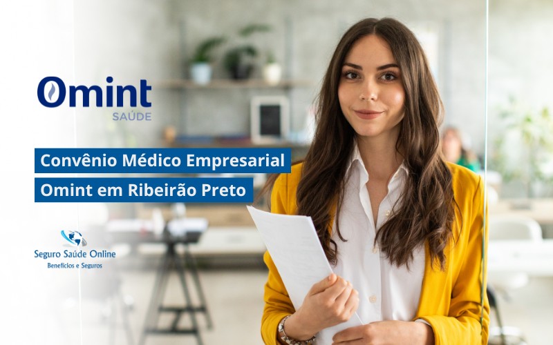 Convênio Médico Empresarial Omint em Ribeirão Preto