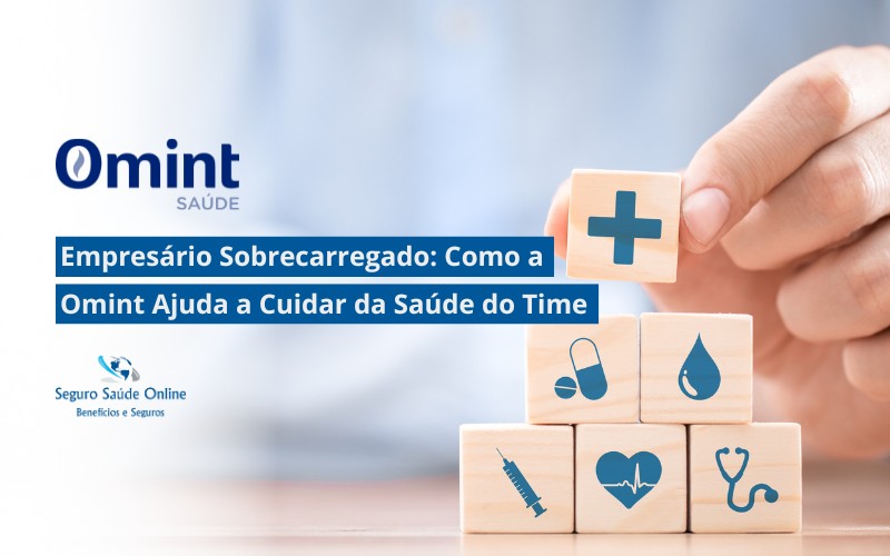 Empresário Sobrecarregado: Como a Omint Ajuda a Cuidar da Saúde do Time