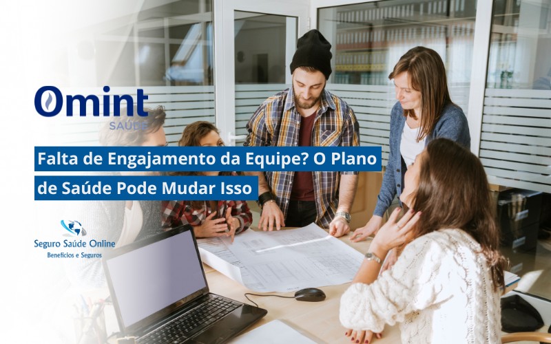 Falta de Engajamento da Equipe? O Plano de Saúde Pode Mudar Isso