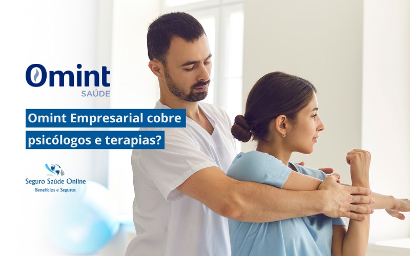 Omint Empresarial cobre terapias?