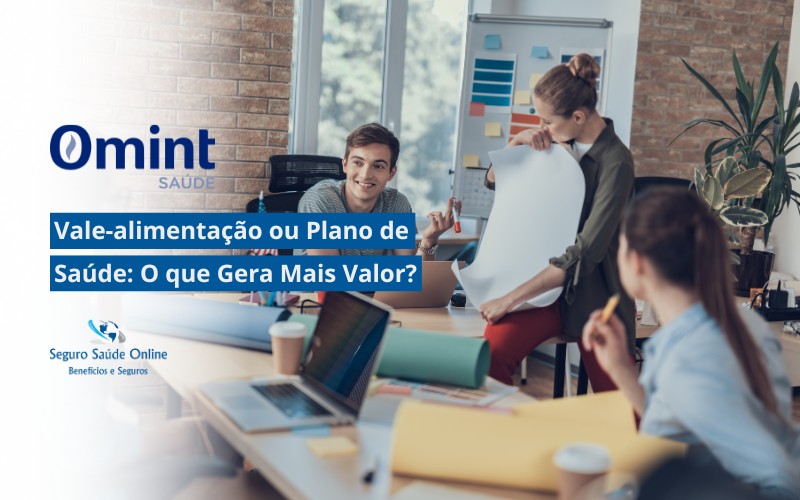 Vale-alimentação ou Plano de Saúde: O Que Gera Mais Valor?