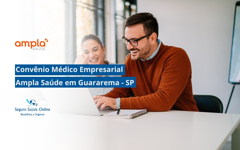 Convenio Médico Empresarial Ampla Saúde em Guararema – SP
